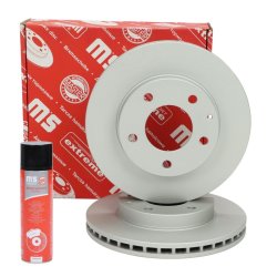 Brake Disc + Cleaner MASTER-SPORT 24012401291-SET-MSP OE Ref 3395510 MASTER SPORT
