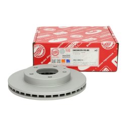 Brake Disc Set MASTER-SPORT 24012401291PR-PCS-MS OE Ref 3395510 MASTER SPORT