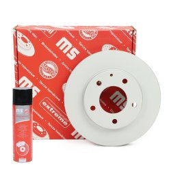Brake Disc Set + Cleaner MASTER-SPORT 24012401291PR-PCS-MSP OE Ref 23144340 MASTER SPORT