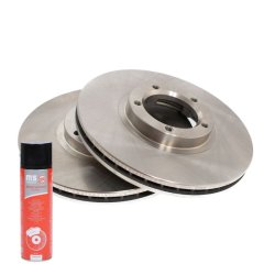 Brake Disc + Cleaner MASTER-SPORT 24012401311-SET-MSP OE Ref 5025610 MASTER SPORT