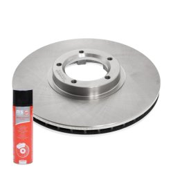 Brake Disc + Cleaner MASTER-SPORT 24012401321-PCS-MSP OE Ref 5025611 MASTER SPORT