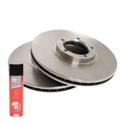Brake Disc + Cleaner MASTER-SPORT 24012401321-SET-MSP OE Ref 5025611 MASTER SPORT