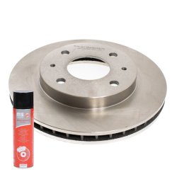 Brake Disc + Cleaner MASTER-SPORT 24012401361-PCS-MSP OE Ref MB407639 MASTER SPORT