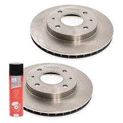 Brake Disc + Cleaner MASTER-SPORT 24012401361-SET-MSP OE Ref MB407639 MASTER SPORT