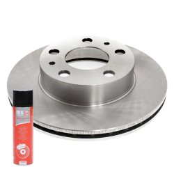 Brake Disc Set + Cleaner MASTER-SPORT 24012401381-PCS-MSP OE Ref 1606400780 MASTER SPORT