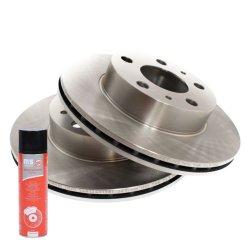 Brake Disc + Cleaner MASTER-SPORT 24012401381-SET-MSP OE Ref 1607872280 MASTER SPORT