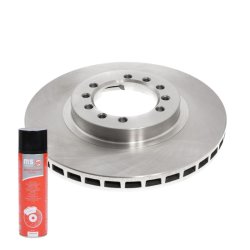Brake Disc + Cleaner MASTER-SPORT 24012401401-PCS-MSP OE Ref MB618716 MASTER SPORT