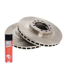Brake Disc + Cleaner MASTER-SPORT 24012401401-SET-MSP OE Ref MB618716 MASTER SPORT