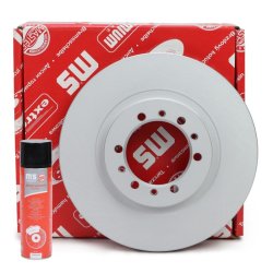 Brake Disc Set + Cleaner MASTER-SPORT 24012401401PR-PCS-MSP OE Ref MB618716 MASTER SPORT