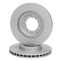 Brake Disc MASTER-SPORT 24012401401PR-SET-MS OE Ref MB618716 MASTER SPORT