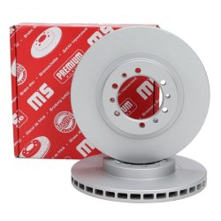 Brake Disc MASTER-SPORT 24012401401PR-SET-MS OE Ref MB618716 MASTER SPORT