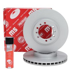 Brake Disc + Cleaner MASTER-SPORT 24012401401PR-SET-MSP OE Ref MB618716 MASTER SPORT