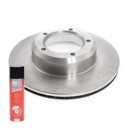 Brake Disc + Cleaner MASTER-SPORT 24012401431-PCS-MSP OE Ref FTC902 MASTER SPORT