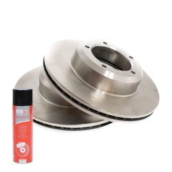 Brake Disc + Cleaner MASTER-SPORT 24012401431-SET-MSP OE Ref FTC902 MASTER SPORT