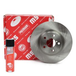 Brake Disc + Cleaner MASTER-SPORT 24012401451-PCS-MSP OE Ref 32006172 MASTER SPORT