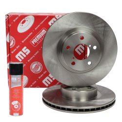 Brake Disc + Cleaner MASTER-SPORT 24012401451-SET-MSP OE Ref 32006172 MASTER SPORT