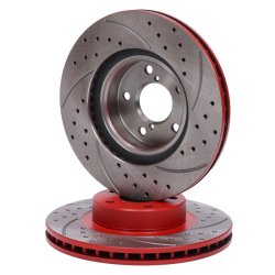 Brake Disc Set MASTER-SPORT 24012401451SE-SET-MS OE Ref 32006172 MASTER SPORT