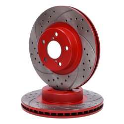 Brake Disc Set MASTER-SPORT 24012401451SE-SET-MS OE Ref 32006172 MASTER SPORT