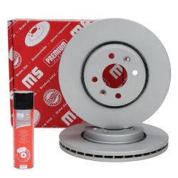 Brake Disc + Cleaner MASTER-SPORT 24012401581PR-SET-MSP OE Ref 7701205086 MASTER SPORT