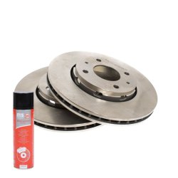 Brake Disc + Cleaner MASTER-SPORT 24012401591-SET-MSP OE Ref M818027 MASTER SPORT