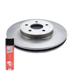 Brake Disc + Cleaner MASTER-SPORT 24012401611-PCS-MSP OE Ref 1321488 MASTER SPORT
