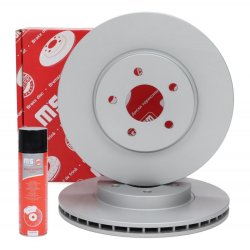 Brake Disc + Cleaner MASTER-SPORT 24012401611PR-SET-MSP OE Ref 1321488 MASTER SPORT