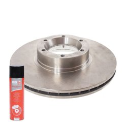 Brake Disc + Cleaner MASTER-SPORT 24012401621-PCS-MSP OE Ref 4020600QAD MASTER SPORT