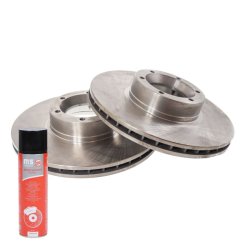 Brake Disc + Cleaner MASTER-SPORT 24012401621-SET-MSP OE Ref 4020600QAD MASTER SPORT