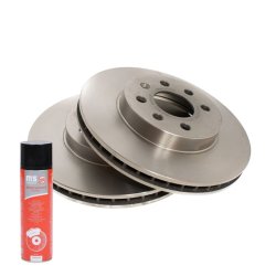 Brake Disc + Cleaner MASTER-SPORT 24012401631-SET-MSP OE Ref 96286933 MASTER SPORT