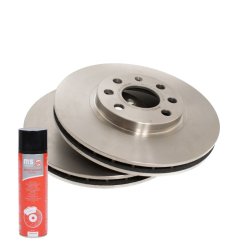 Brake Disc + Cleaner MASTER-SPORT 24012401661-SET-MSP OE Ref 569000 MASTER SPORT