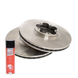 Brake Disc + Cleaner MASTER-SPORT 24012401671-SET-MSP OE Ref 1456667 MASTER SPORT