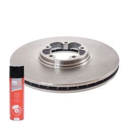 Brake Disc + Cleaner MASTER-SPORT 24012401681-PCS-MSP OE Ref 1520373 MASTER SPORT