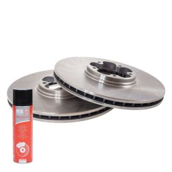 Brake Disc + Cleaner MASTER-SPORT 24012401681-SET-MSP OE Ref 1387781 MASTER SPORT