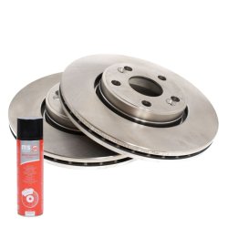 Brake Disc + Cleaner MASTER-SPORT 24012401711-SET-MSP OE Ref 7700802231 MASTER SPORT