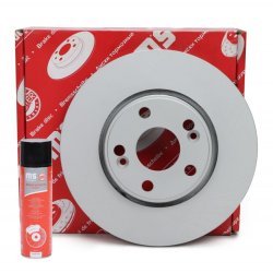 Brake Disc Set + Cleaner MASTER-SPORT 24012401711PR-PCS-MSP OE Ref 7700802231 MASTER SPORT
