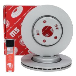 Brake Disc + Cleaner MASTER-SPORT 24012401711PR-SET-MSP OE Ref 7700802231 MASTER SPORT