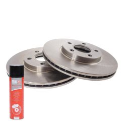 Brake Disc + Cleaner MASTER-SPORT 24012401791-SET-MSP OE Ref 1361298 MASTER SPORT