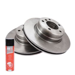 Brake Disc + Cleaner MASTER-SPORT 24012401811-SET-MSP OE Ref 34116764021 MASTER SPORT