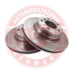 Brake Disc MASTER-SPORT 24012401811SE-SET-MS OE Ref 34116764021 MASTER SPORT