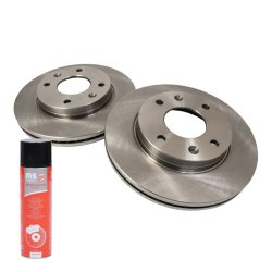 Brake Disc + Cleaner MASTER-SPORT 24012401841-SET-MSP OE Ref 5171217000 MASTER SPORT