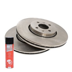 Brake Disc + Cleaner MASTER-SPORT 24012401911-SET-MSP OE Ref 7701207897 MASTER SPORT