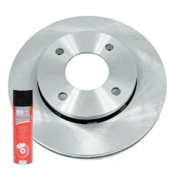 Brake Disc + Cleaner MASTER-SPORT 24012401921-PCS-MSP OE Ref A4544200001 MASTER SPORT