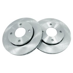 Brake Disc Set MASTER-SPORT 24012401921-SET-MS OE Ref A4544200001 MASTER SPORT
