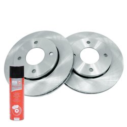 Brake Disc + Cleaner MASTER-SPORT 24012401921-SET-MSP OE Ref A4544200001 MASTER SPORT