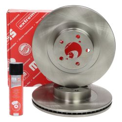 Brake Disc + Cleaner MASTER-SPORT 24012401961-SET-MSP OE Ref 32006171 MASTER SPORT