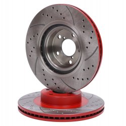 Brake Disc Set MASTER-SPORT 24012401961SE-SET-MS OE Ref 32006171 MASTER SPORT