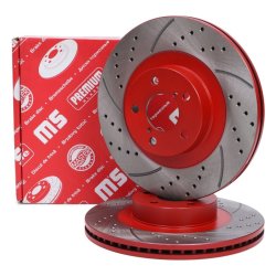 Brake Disc Set MASTER-SPORT 24012401961SE-SET-MS OE Ref 32006171 MASTER SPORT