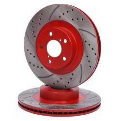 Brake Disc Set MASTER-SPORT 24012401961SE-SET-MS OE Ref 32006171 MASTER SPORT