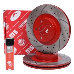 Brake Disc + Cleaner MASTER-SPORT 24012401961SE-SET-MSP OE Ref 32006171 MASTER SPORT