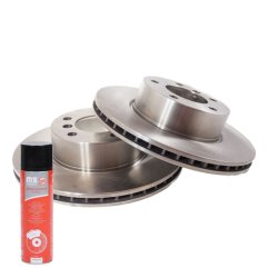 Brake Disc + Cleaner MASTER-SPORT 24012401971-SET-MSP OE Ref 34116764643 MASTER SPORT
